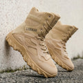 Men's high top denim boots, casual sports shoes, trendy and fashionable men's boots