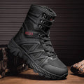 Men's Boots Thick High Quality Sports Shoes Outdoor Ankle Boots Non-slip Hiking Boots Wear-resistant Jungle Trekking Size 39-47